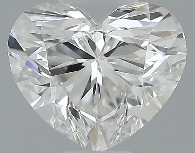 Diamante Naturale Taglio Cuore 0.5ct VG/VG G VS2 - GIA - 4.68x5.51x3.26mm