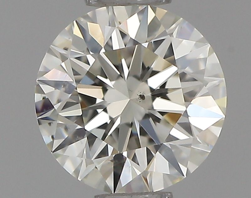 Diamante Naturale Taglio Brillante 0.52ct 3EX I VS2 - IGI - 5.15x5.17x3.22mm