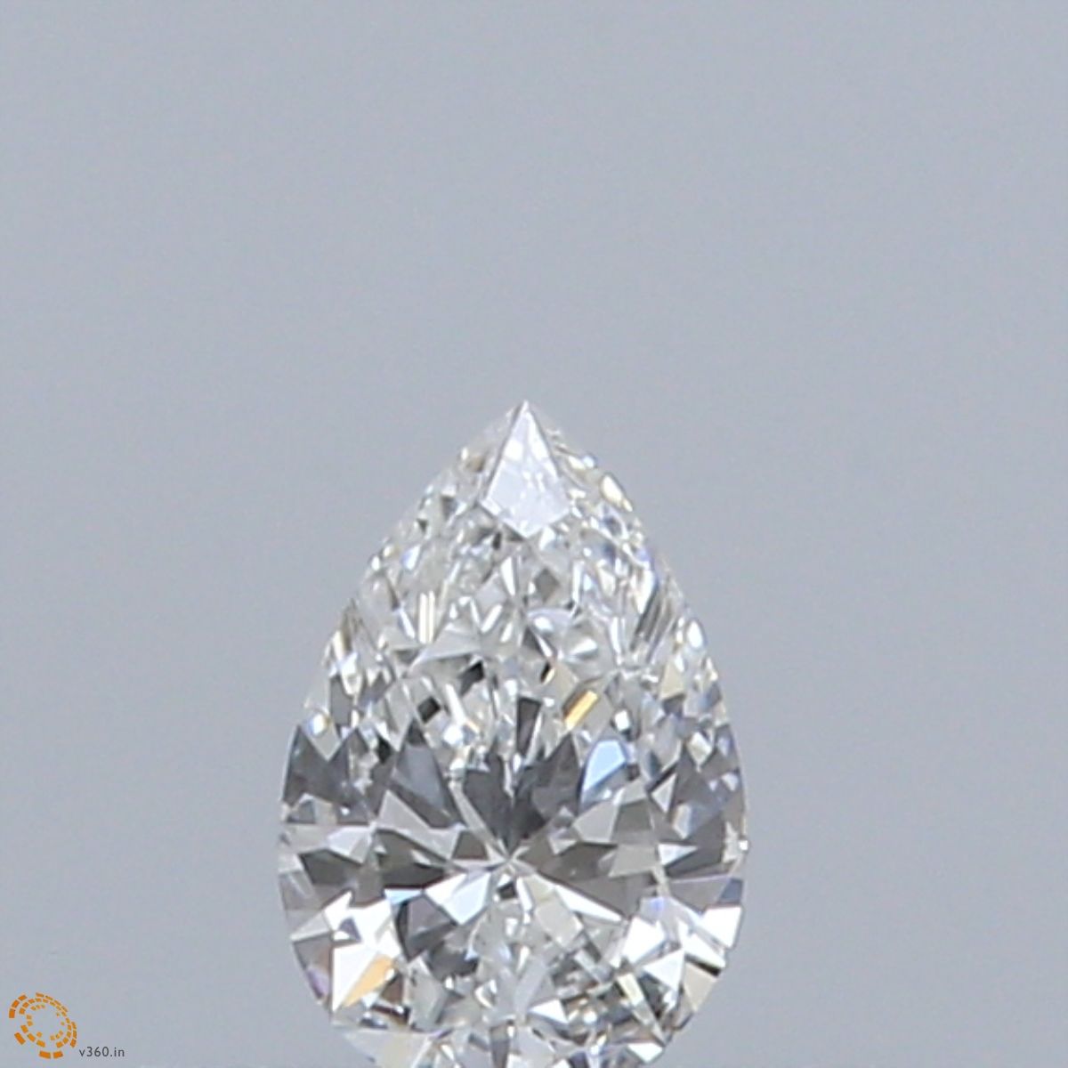 Diamante Naturale Taglio Goccia 0.23ct VG/VG E VS1 - GIA - 5.31x3.5x2.06mm