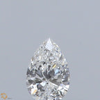 Diamante Naturale Taglio Goccia 0.23ct VG/VG E VS1 - GIA - 5.31x3.5x2.06mm