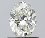 Diamante Naturale Taglio Ovale 0.6ct VG/EX J VVS1 - IGI - 6.5x4.75x3.03mm