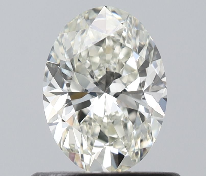Diamante Naturale Taglio Ovale 0.6ct VG/EX J VVS1 - IGI - 6.5x4.75x3.03mm