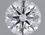 Diamante Naturale Taglio Brillante 0.22ct VG/EX/EX E IF - GIA - 3.92x3.94x2.37mm