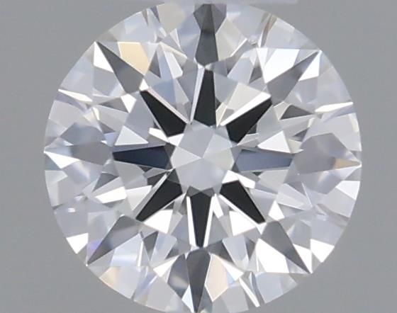 Diamante Naturale Taglio Brillante 0.22ct VG/EX/EX E IF - GIA - 3.92x3.94x2.37mm