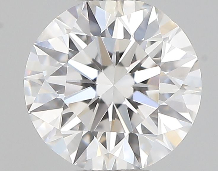 Diamante Taglio Brillante 0.4ct EX/VG/EX E VVS1 - GIA - 4.71x4.68x2.94mm