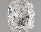 Diamante Taglio Cushion Brillante 1.01ct VG/VG J VVS2 - GIA - 6.07x5.1x3.56mm