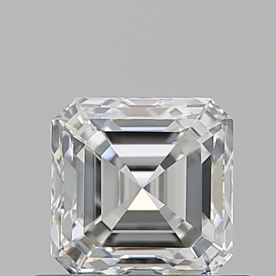 Diamante Naturale Taglio Asscher 0.71ct EX/EX I VVS1 - GIA - 4.84x4.81x3.26mm