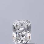 Diamante Naturale Taglio Radiant 0.43ct VG/EX E VS1 - GIA - 5.15x3.78x2.54mm