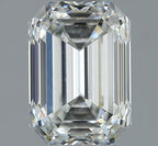 Diamante Naturale Taglio Smeraldo 1.3ct EX/EX G VS1 - GIA - 7.17x5.1x3.46mm