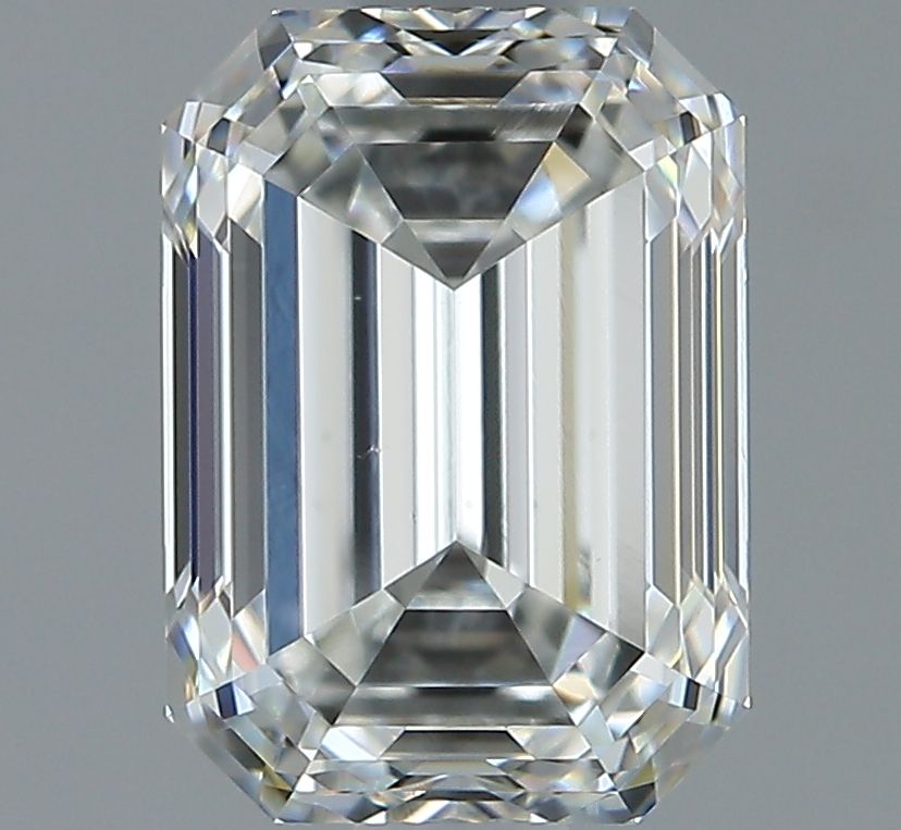 Diamante Naturale Taglio Smeraldo 1.3ct EX/EX G VS1 - GIA - 7.17x5.1x3.46mm