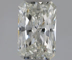 Diamante Naturale Taglio Radiant 0.5ct VG/EX I IF - GIA - 6.01x3.88x2.58mm