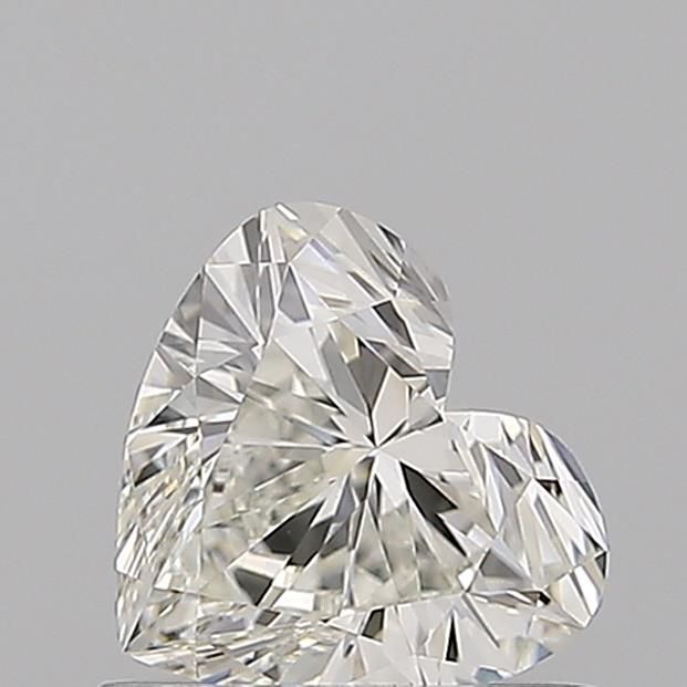 Diamante Naturale Taglio Cuore 0.71ct VG/EX I VVS2 - GIA - 5.58x6.22x3.53mm