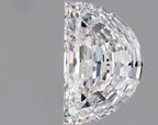 Diamante Naturale Taglio Mezzaluna 0.91ct VG/VG D VVS2 - GIA - 7.48x4.77x3.15mm