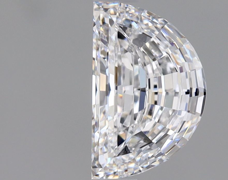 Diamante Naturale Taglio Mezzaluna 0.91ct VG/VG D VVS2 - GIA - 7.48x4.77x3.15mm