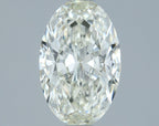 Diamante Naturale Taglio Ovale 1.24ct EX/EX I IF - IGI - 9.07x5.84x3.39mm