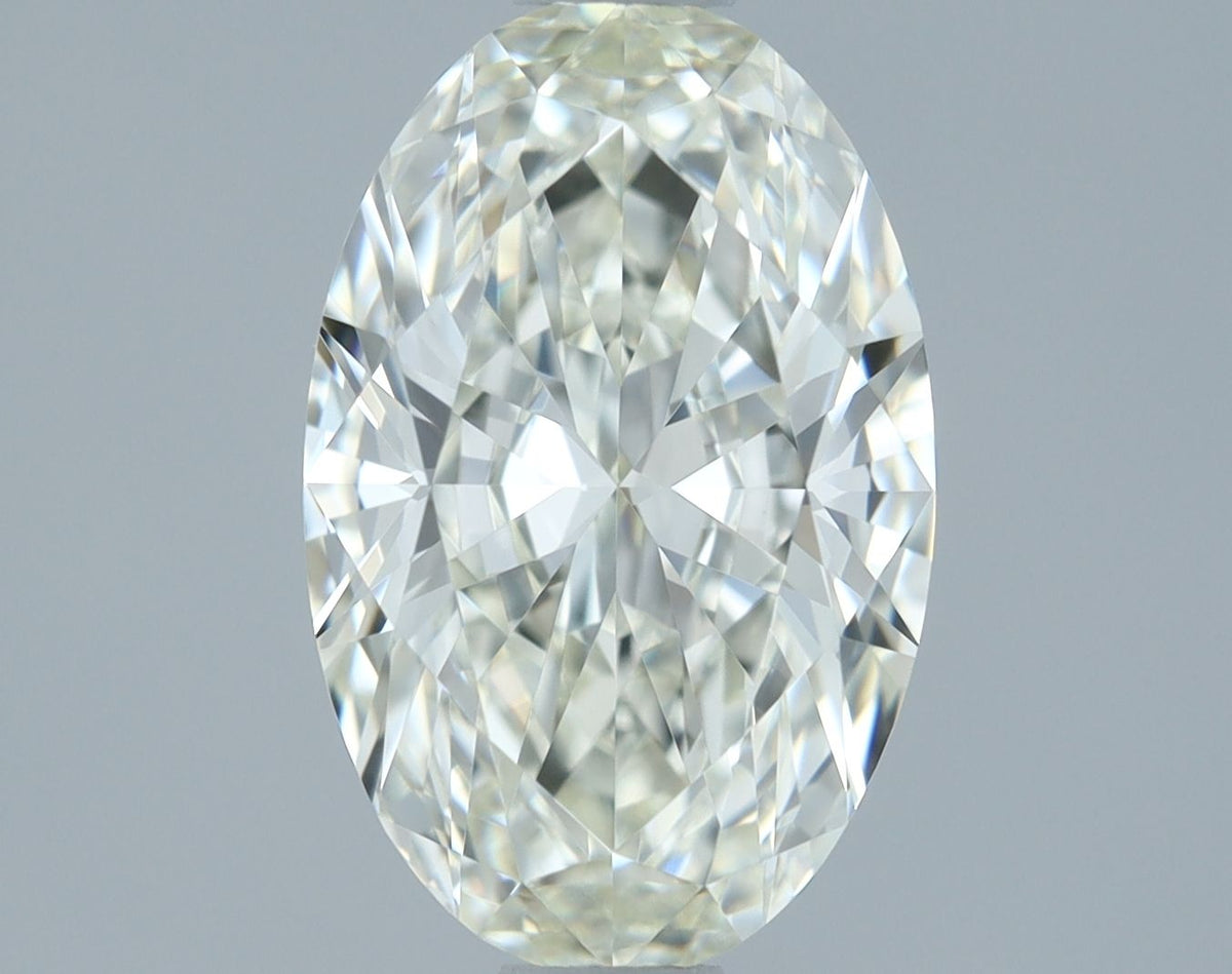 Diamante Naturale Taglio Ovale 1.24ct EX/EX I IF - IGI - 9.07x5.84x3.39mm