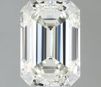 Diamante Naturale Taglio Smeraldo 0.5ct VG/EX I VVS2 - IGI - 5.33x3.73x2.69mm