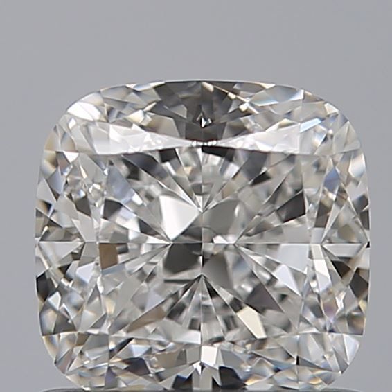 Diamante Taglio Cushion Brillante 0.92ct EX/EX E VVS1 - GIA - 5.44x5.28x3.58mm