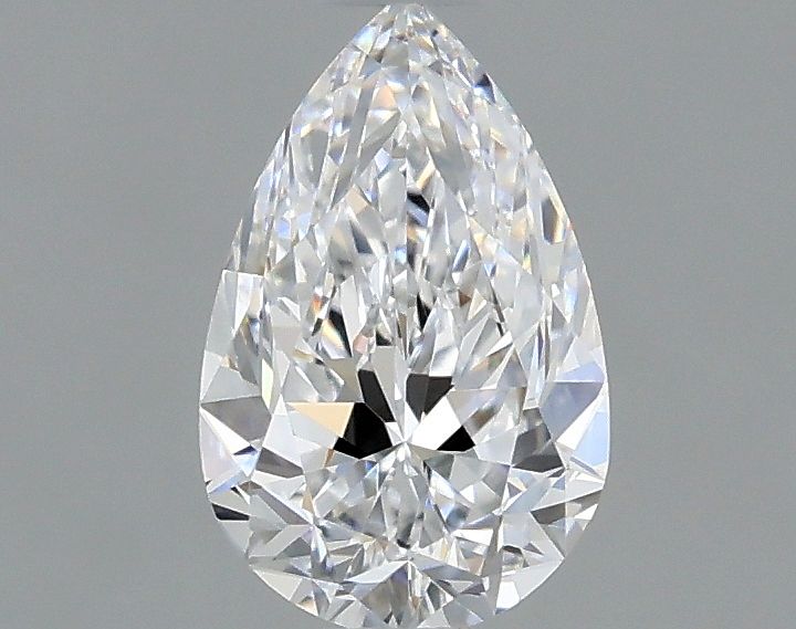 Diamante Naturale Taglio Goccia 0.52ct VG/VG D IF - GIA - 6.98x4.43x2.82mm