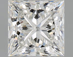 Diamante Naturale Taglio Princess 1.14ct EX/EX H VVS1 - GIA - 5.64x5.64x4.06mm