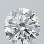Diamante Naturale Taglio Brillante 0.8ct 3EX D VS1 - IGI - 5.87x5.92x3.64mm