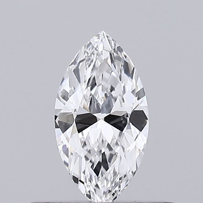 Diamante Naturale Taglio Marquise 0.25ct G/VG D VVS1 - GIA - 6.43x3.4x2.0mm