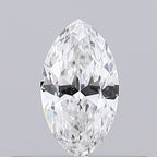 Diamante Naturale Taglio Marquise 0.18ct G/VG F VVS1 - GIA - 5.45x3.03x1.83mm