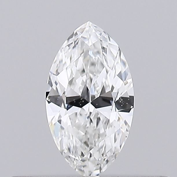 Diamante Naturale Taglio Marquise 0.18ct G/VG F VVS1 - GIA - 5.45x3.03x1.83mm