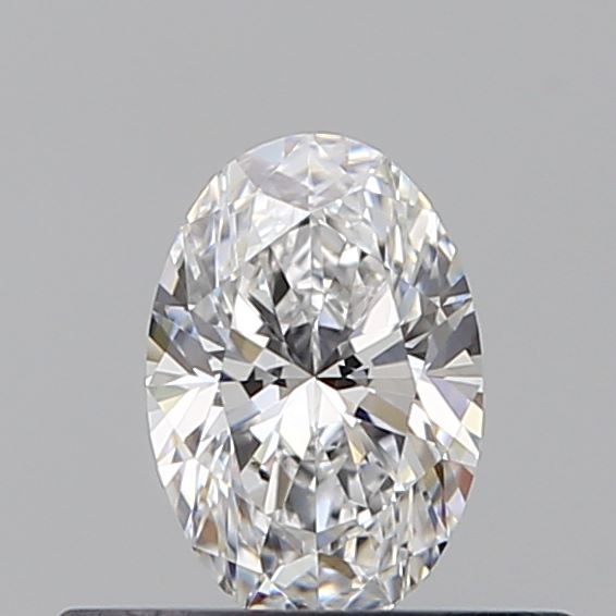 Diamante Naturale Taglio Ovale 0.33ct G/VG D VVS2 - GIA - 5.51x3.75x2.45mm