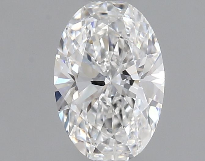 Diamante Naturale Taglio Ovale 0.31ct VG/EX F VVS1 - GIA - 5.62x3.75x2.33mm