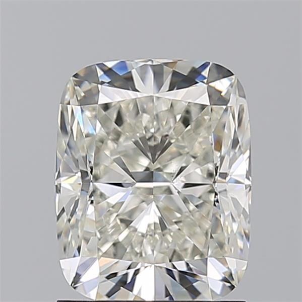 Diamante Taglio Cushion Brillante 1.52ct EX/EX J VS1 - GIA - 7.51x5.99x4.13mm