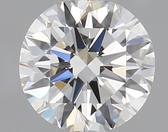 Diamante Naturale Taglio Brillante 0.4ct EX/VG/VG H VS1 - GIA - 4.72x4.65x2.9mm