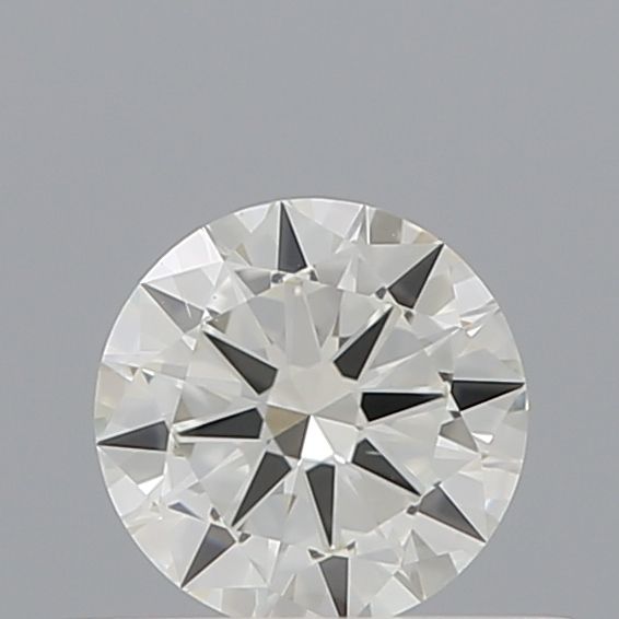 Diamante Naturale Taglio Brillante 0.4ct VG/EX/EX J VS1 - IGI - 4.79x4.8x2.79mm