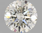 Diamante Naturale Taglio Brillante 1ct 3EX I VS2 - IGI - 6.28x6.33x4.01mm