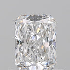 Diamante Naturale Taglio Radiant 0.64ct EX/EX E VS1 - GIA - 5.84x4.32x2.81mm