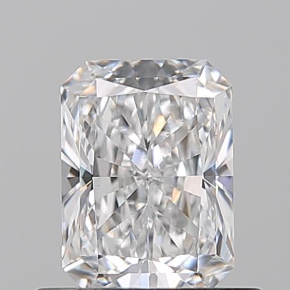 Diamante Naturale Taglio Radiant 0.64ct EX/EX E VS1 - GIA - 5.84x4.32x2.81mm