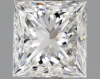 Diamante Naturale Taglio Princess 0.5ct G/EX E VVS1 - GIA - 4.53x4.38x3.05mm