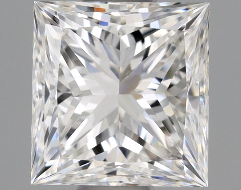 Diamante Naturale Taglio Princess 0.5ct G/EX E VVS1 - GIA - 4.53x4.38x3.05mm