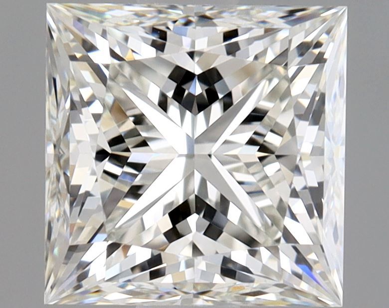 Diamante Naturale Taglio Princess 1.3ct VG/EX I VVS2 - GIA - 5.8x5.8x4.38mm