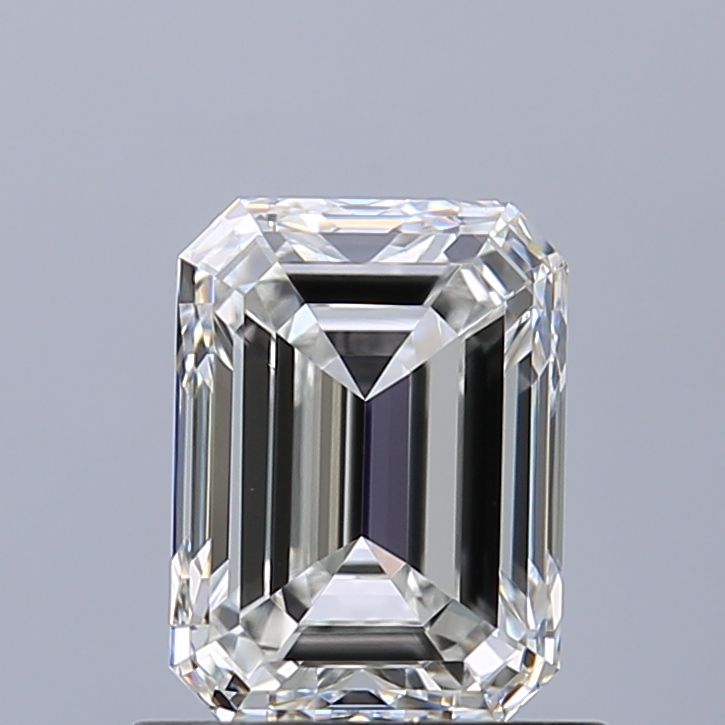 Diamante Naturale Taglio Smeraldo 1ct VG/EX G VVS1 - GIA - 6.35x4.68x3.23mm