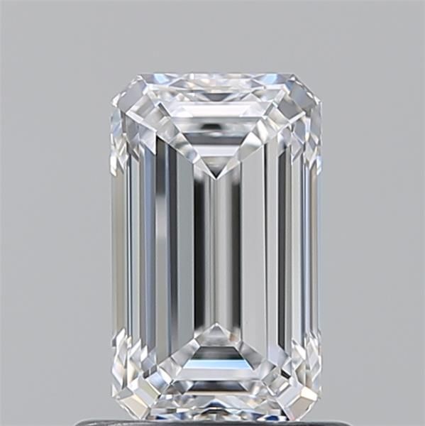 Diamante Naturale Taglio Smeraldo 1.01ct EX/VG D VVS2 - GIA - 7.28x4.37x3.05mm