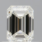 Diamante Naturale Taglio Smeraldo 0.5ct VG/EX I VS1 - GIA - 3.84x5.39x2.55mm