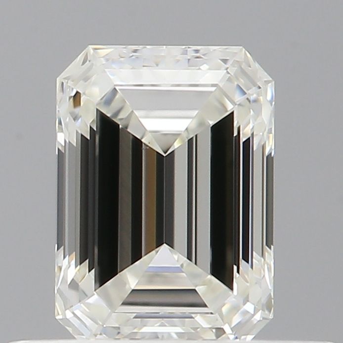 Diamante Naturale Taglio Smeraldo 0.5ct VG/EX I VS1 - GIA - 3.84x5.39x2.55mm