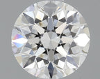 Diamante Naturale Taglio Brillante 1ct VG/VG/EX E VS2 - GIA - 6.18x6.25x4.05mm