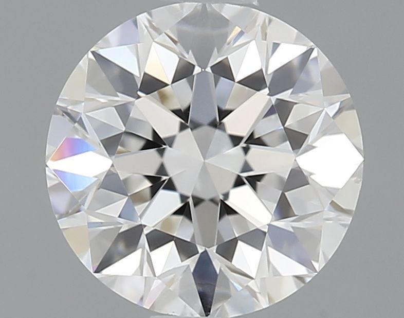 Diamante Naturale Taglio Brillante 1ct VG/VG/EX E VS2 - GIA - 6.18x6.25x4.05mm