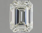 Diamante Naturale Taglio Smeraldo 1.5ct EX/EX I VVS1 - IGI - 7.48x5.42x3.78mm