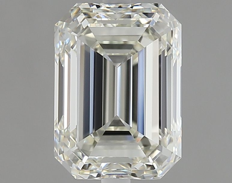 Diamante Naturale Taglio Smeraldo 1.5ct EX/EX I VVS1 - IGI - 7.48x5.42x3.78mm
