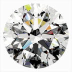 Diamante Taglio Brillante 0.33ct VG/VG/EX F VS1 - IGI - 4.34x4.38x2.81mm