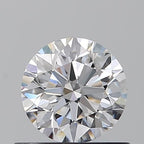 Diamante Naturale Taglio Brillante 0.6ct 3EX D VVS1 - GIA - 5.37x5.34x3.37mm