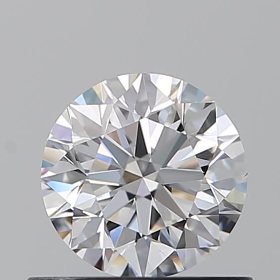 Diamante Naturale Taglio Brillante 0.6ct 3EX D VVS1 - GIA - 5.37x5.34x3.37mm